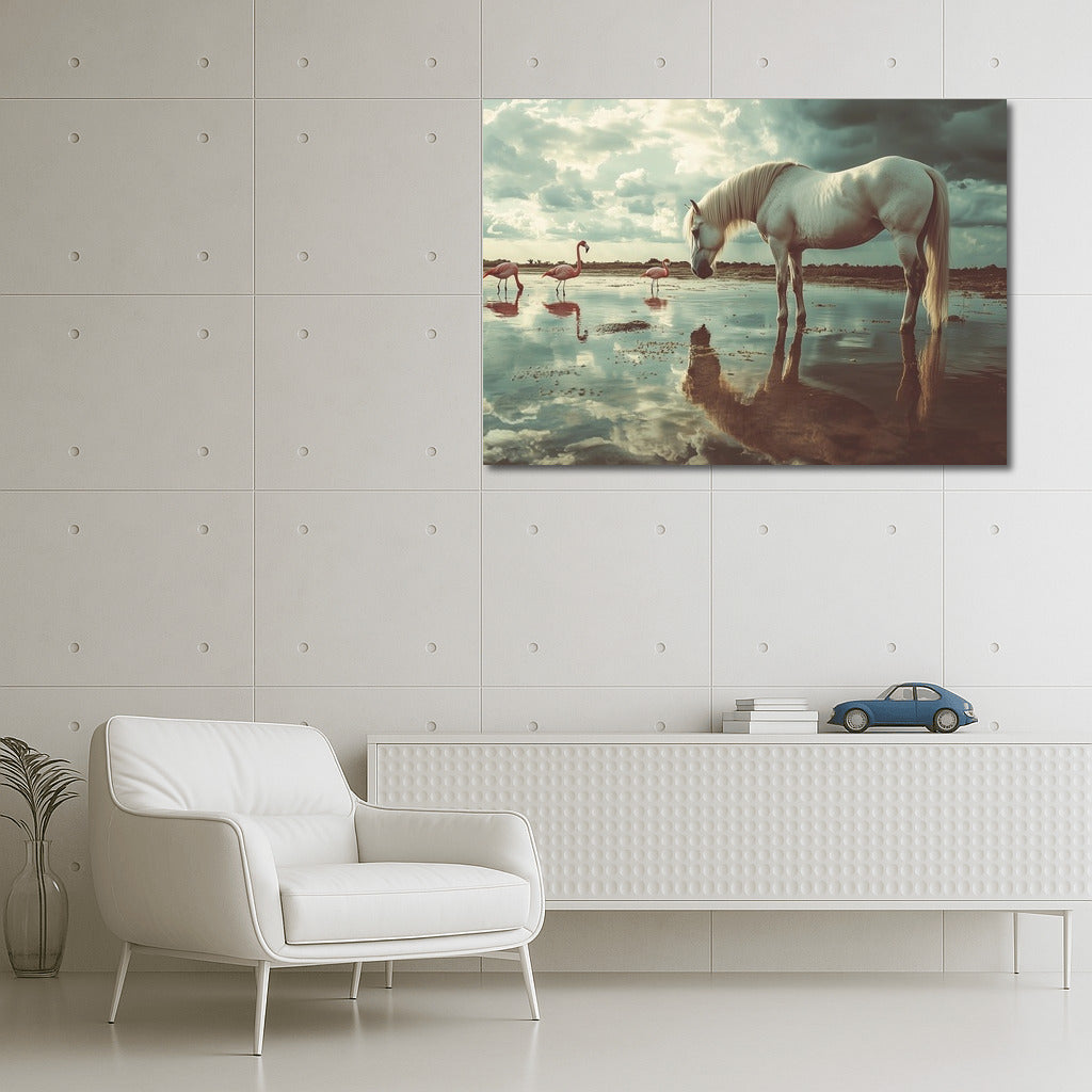 Harmony at the Water Edge