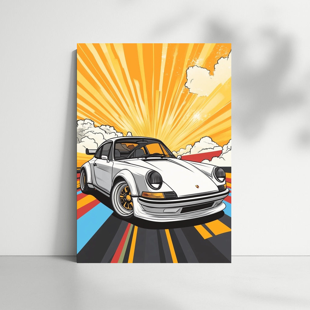 Speed of Time: The Flashy Porsche 911