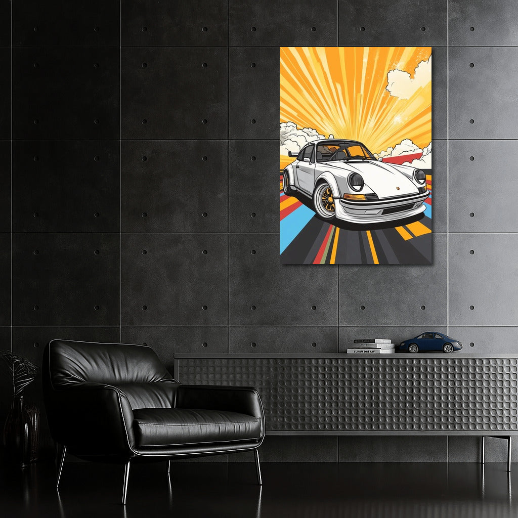 Speed of Time: The Flashy Porsche 911