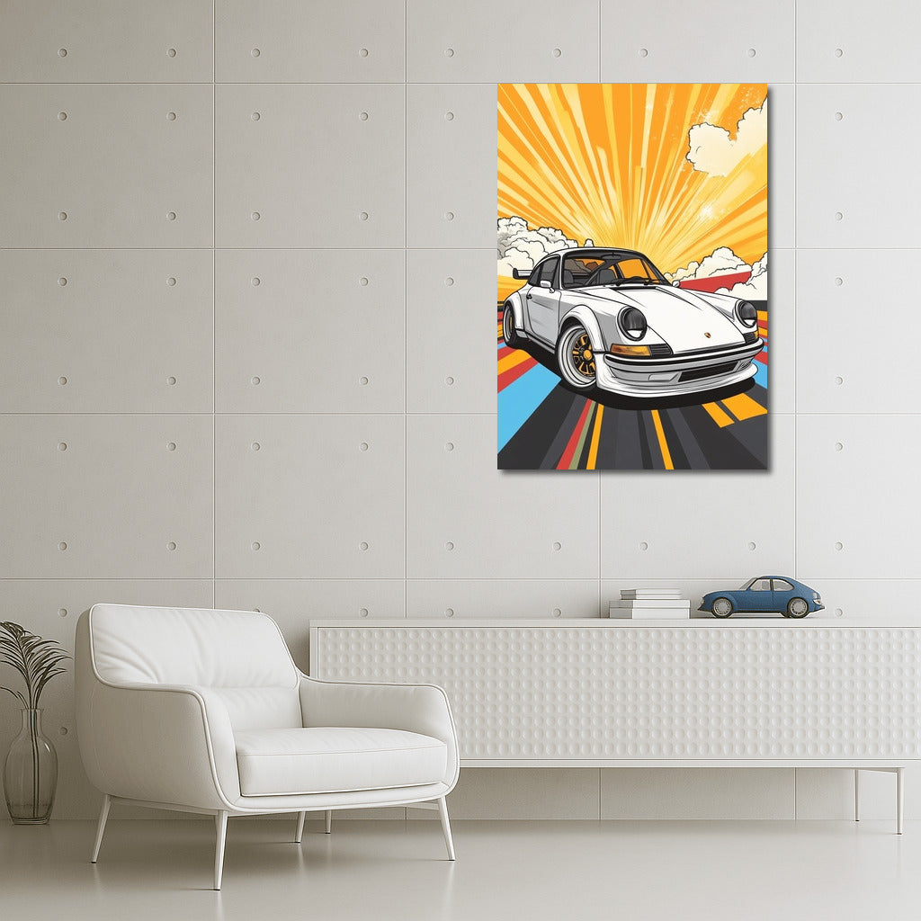 Speed of Time: The Flashy Porsche 911