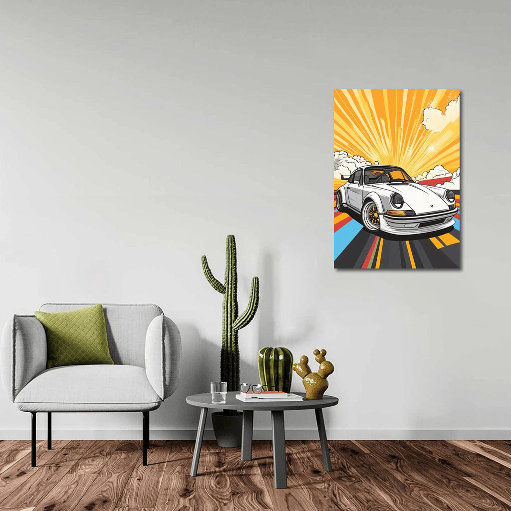 Speed of Time: The Flashy Porsche 911