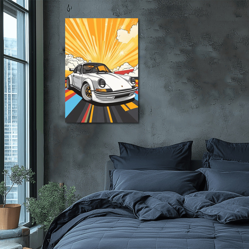 Speed of Time: The Flashy Porsche 911