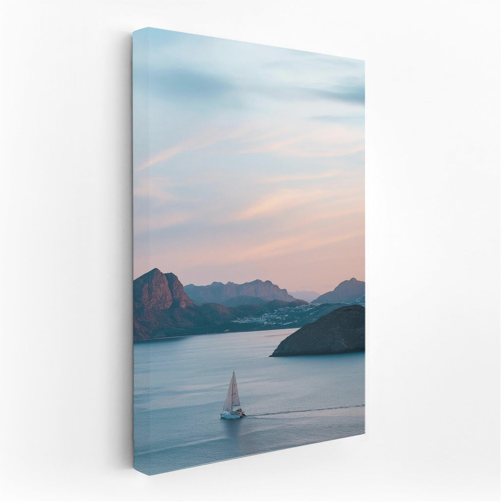 Fire and Sail: Sunset Symphony