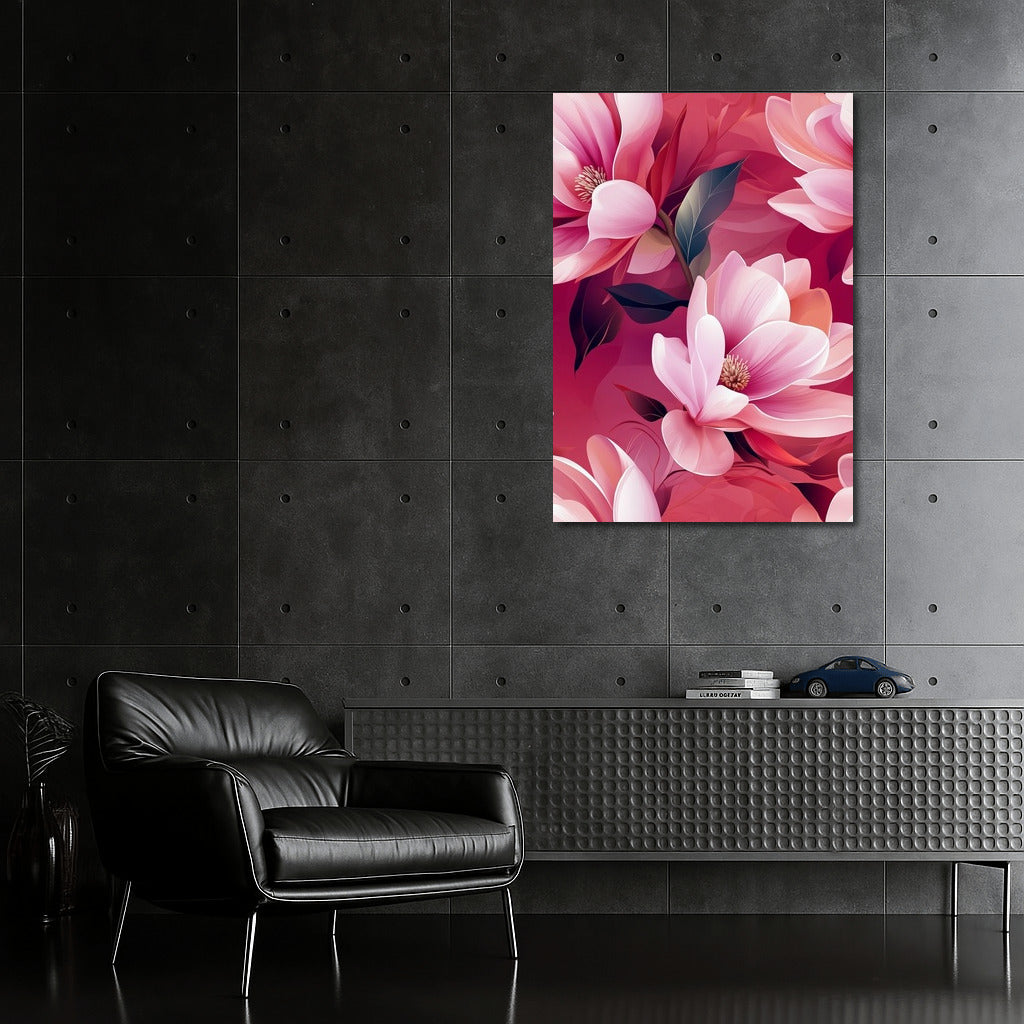 Magnolias: Symphony of Tenderness
