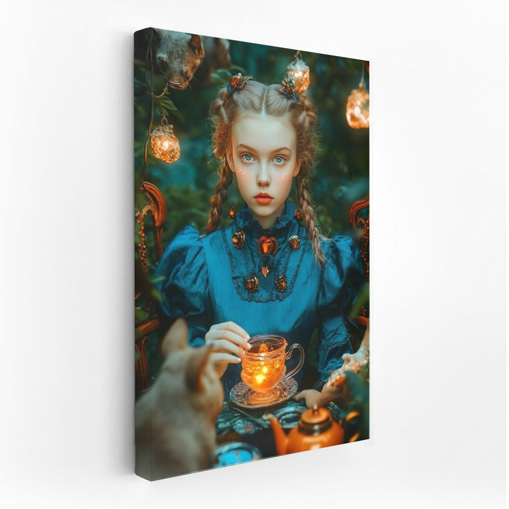 The Tea Ritual of the Young Sorceress