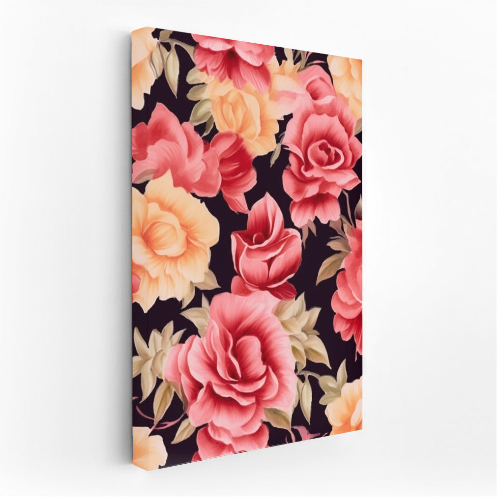 Night Symphony of Roses