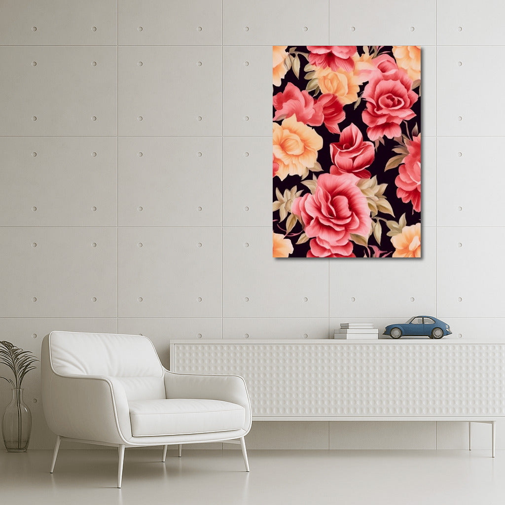Night Symphony of Roses