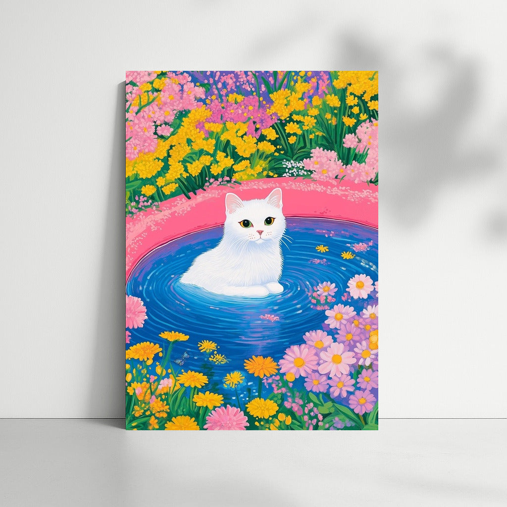 Floral Guardian of Happiness