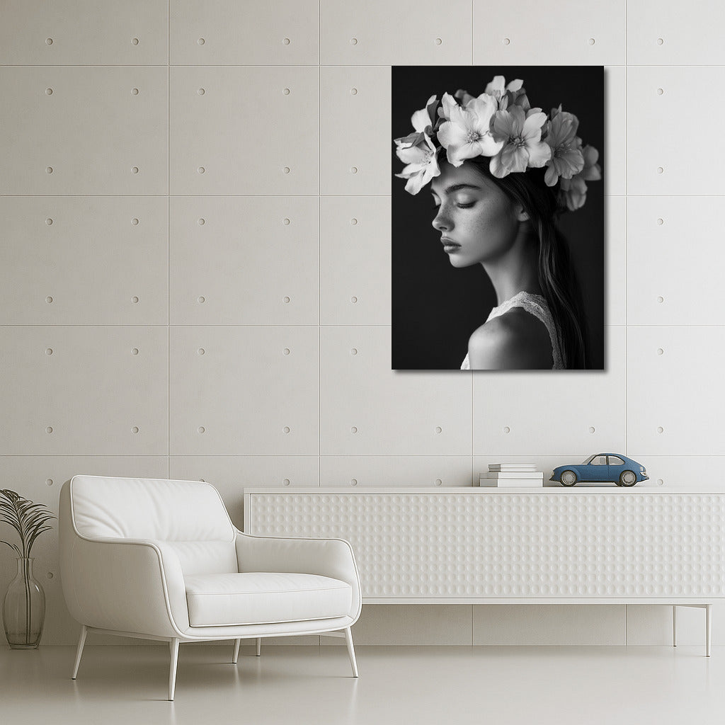 Flower Grace: The Majesty of Tranquility