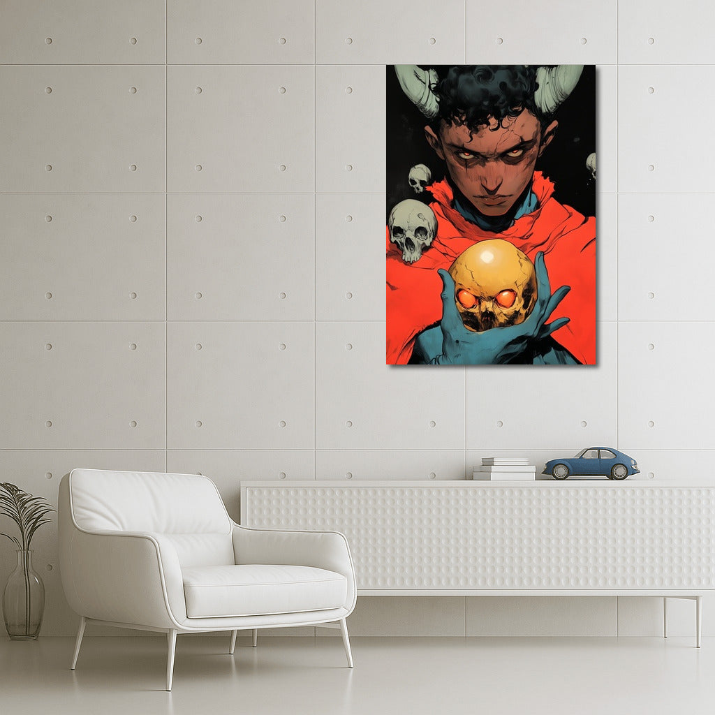 Dance of the Luminous Skulls and the Horned Mystery