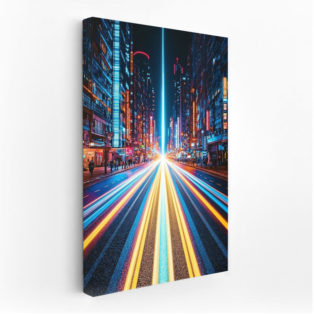 Light Pulse of the Metropolis