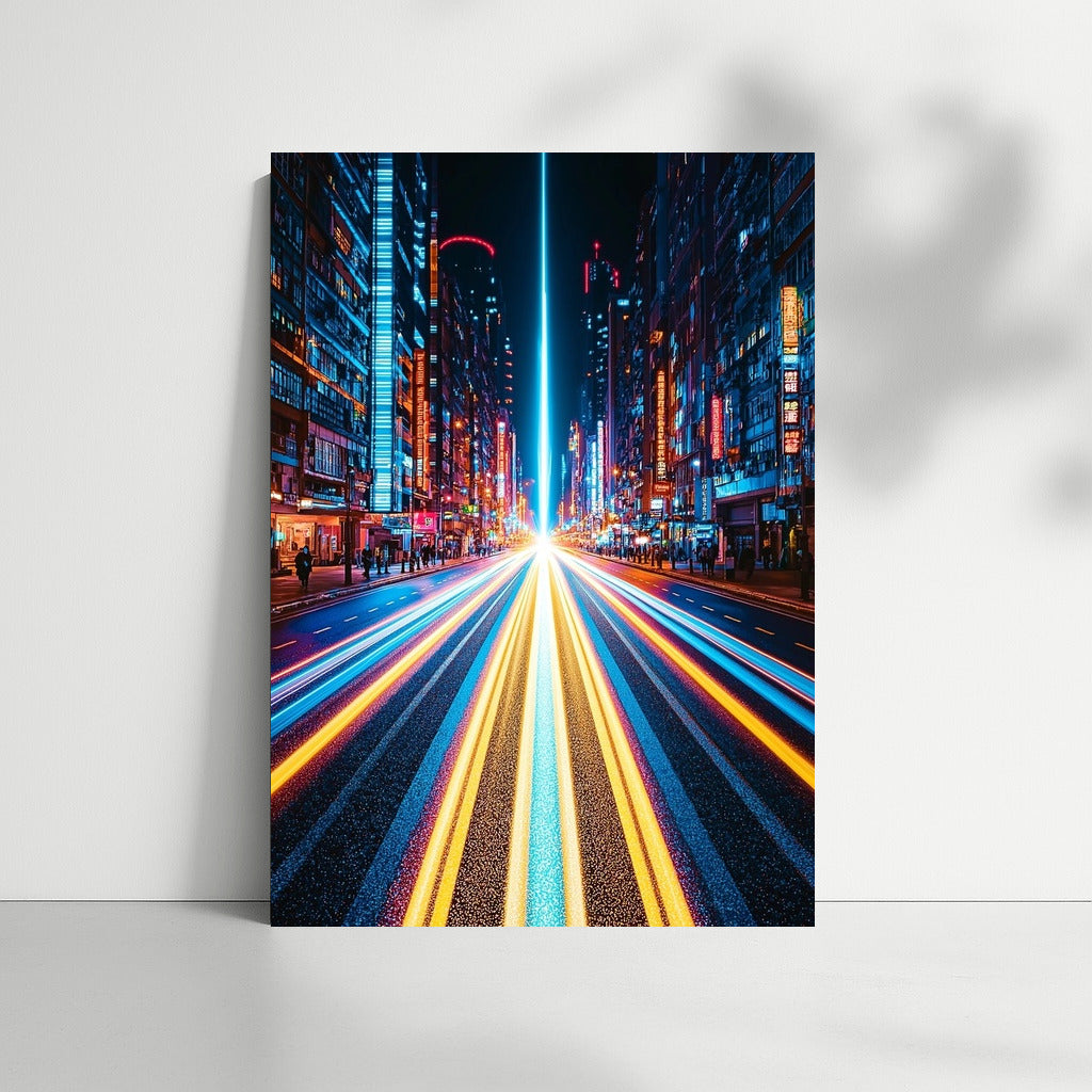 Light Pulse of the Metropolis