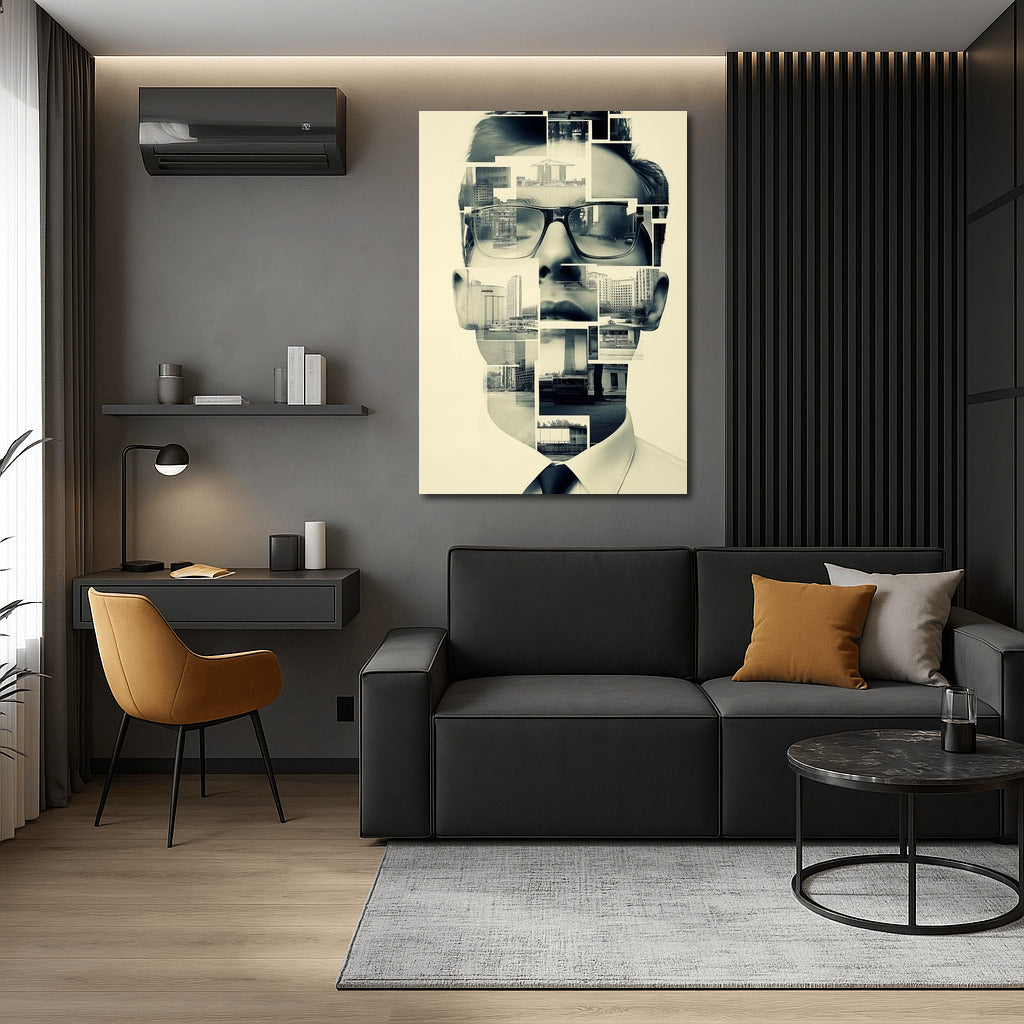 Metamorphoses of the City Face