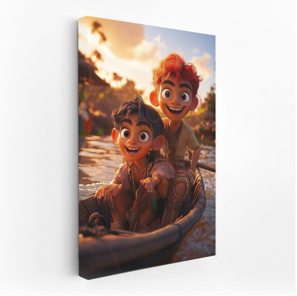 Sails of Childhood: A Journey of Joy