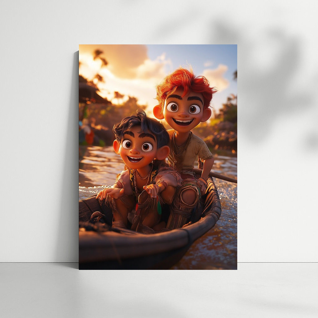 Sails of Childhood: A Journey of Joy
