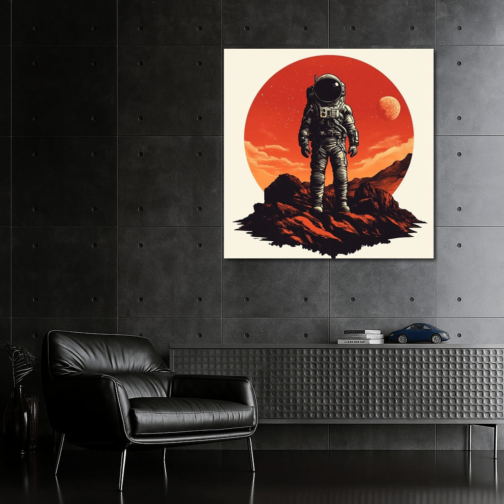 Conqueror of the Red Planet