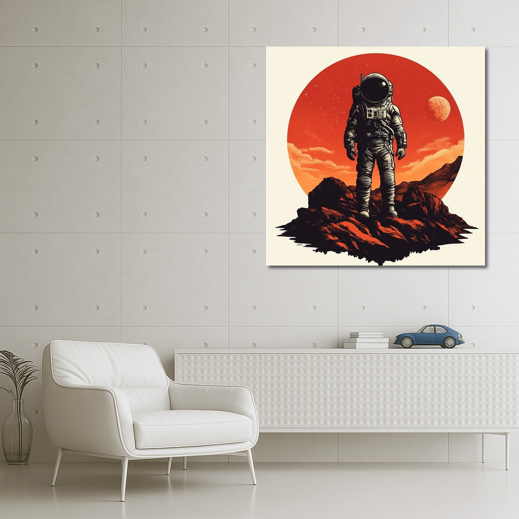 Conqueror of the Red Planet