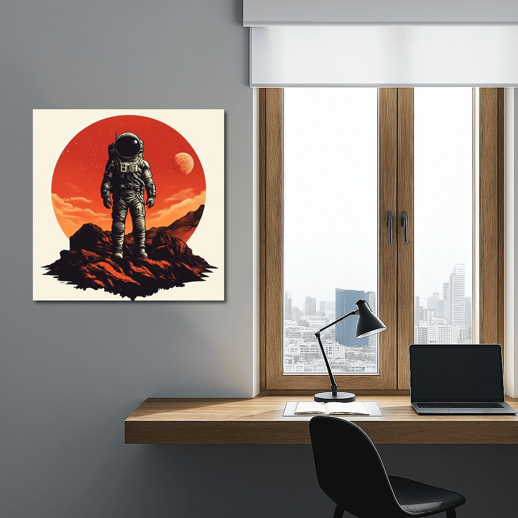 Conqueror of the Red Planet