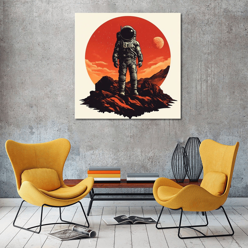 Conqueror of the Red Planet