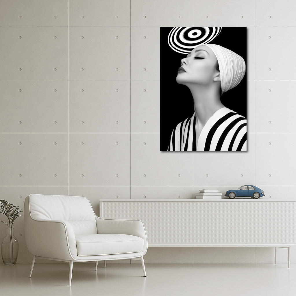 Stripes of Illusion: A Riddle in Black and White
