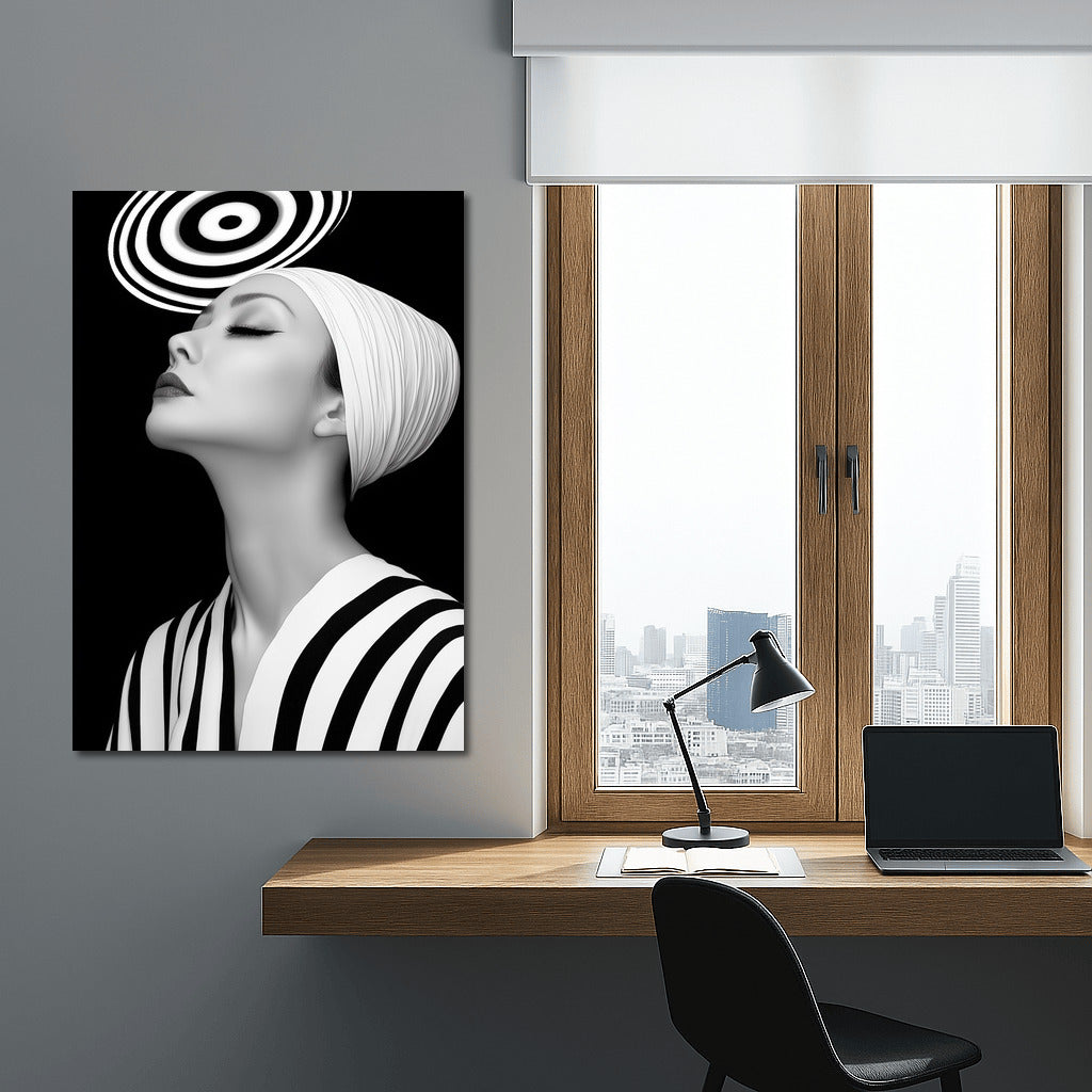 Stripes of Illusion: A Riddle in Black and White