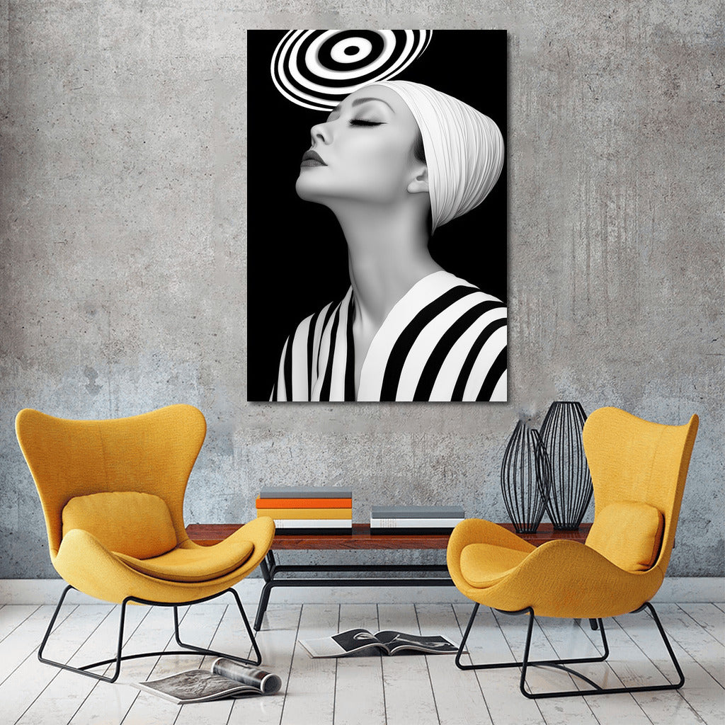 Stripes of Illusion: A Riddle in Black and White