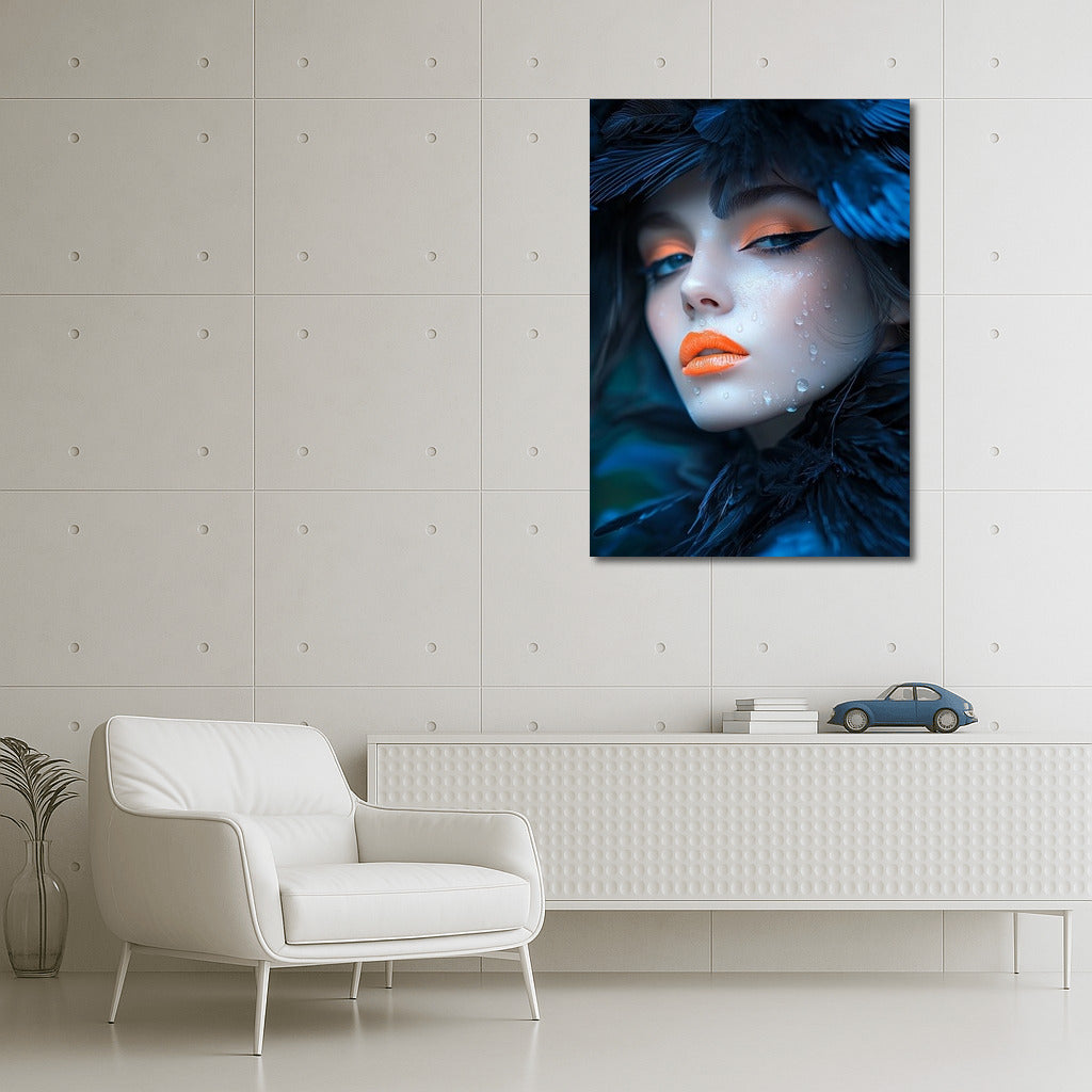 Emotional Gaze: Brightness and Grace