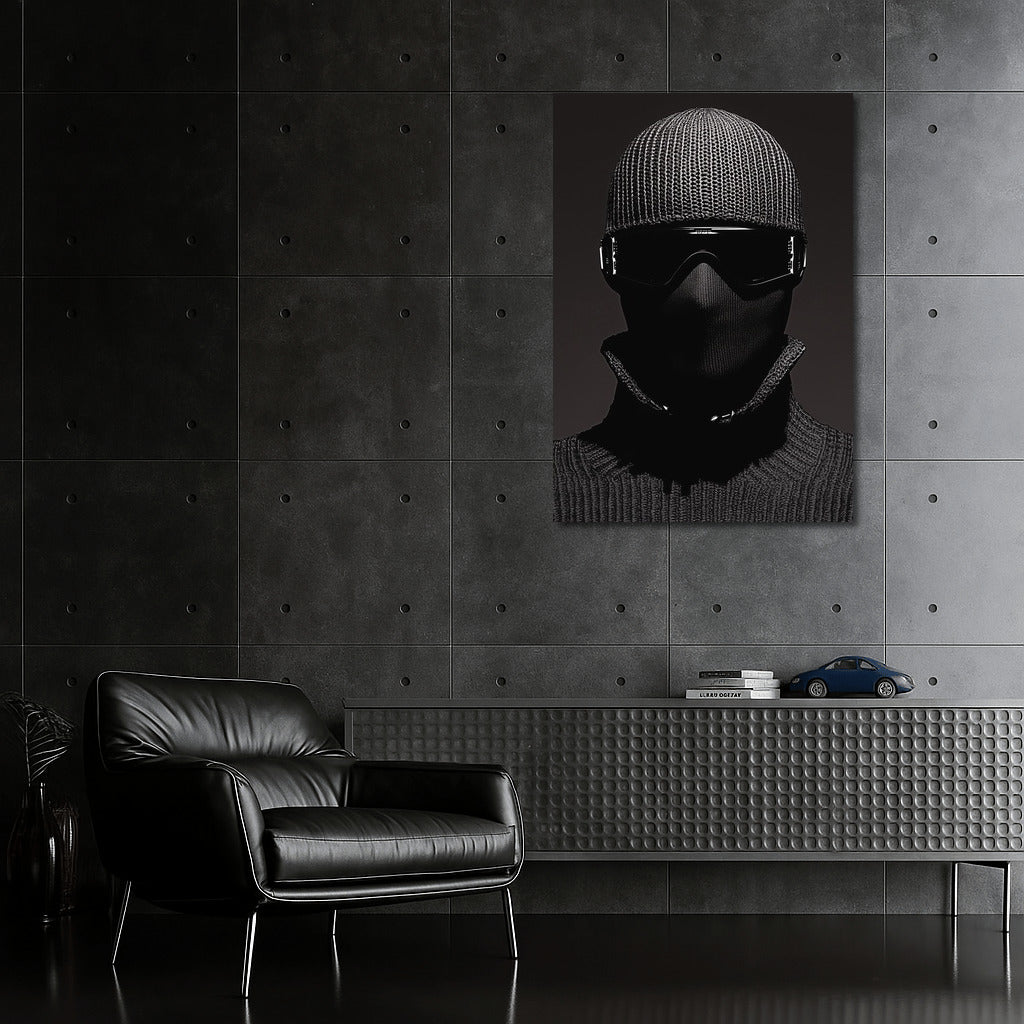The Masked Shadow: The Elegance of Mystery