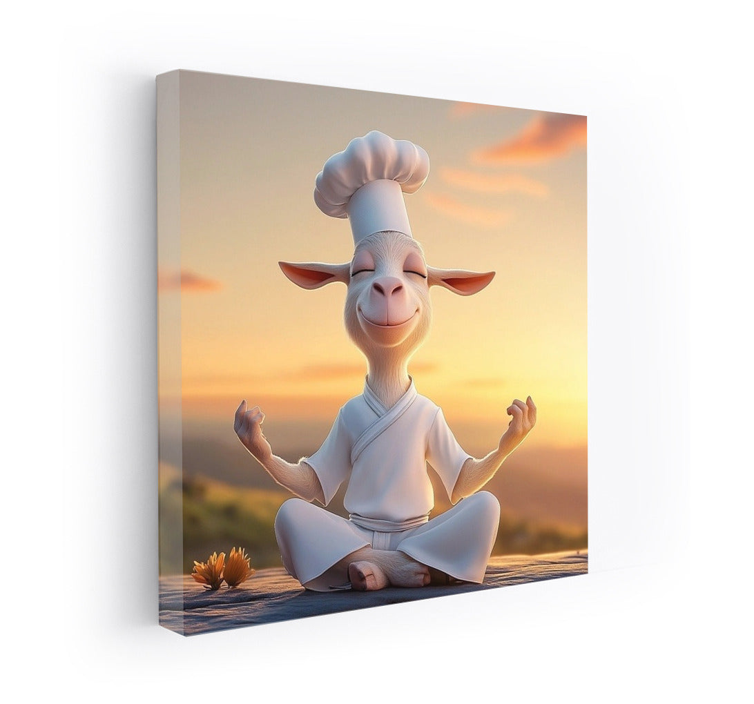 Sunset Illumination: The Kid's Meditation