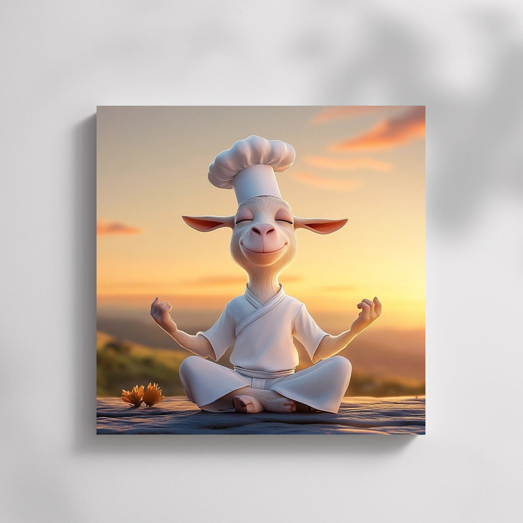 Sunset Illumination: The Kid's Meditation