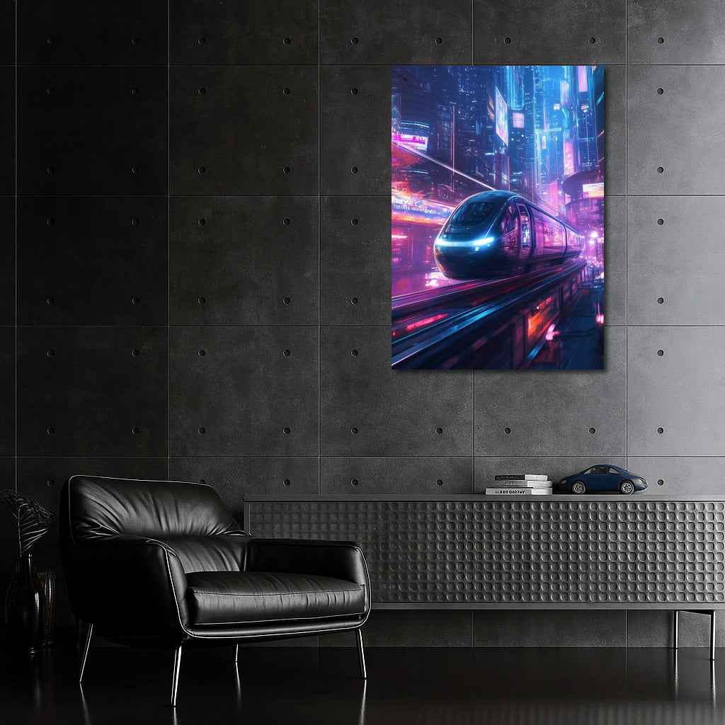 Neon Odyssey: Speed of Light