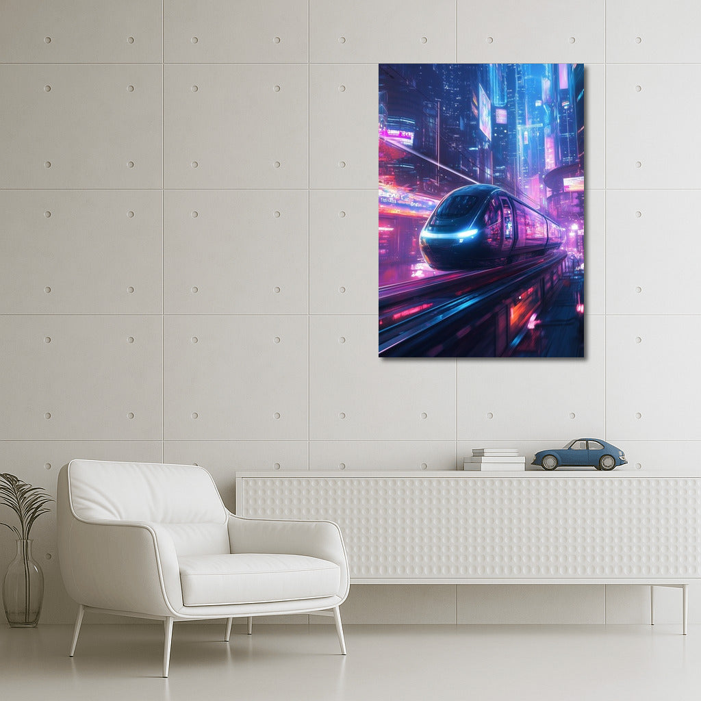 Neon Odyssey: Speed of Light