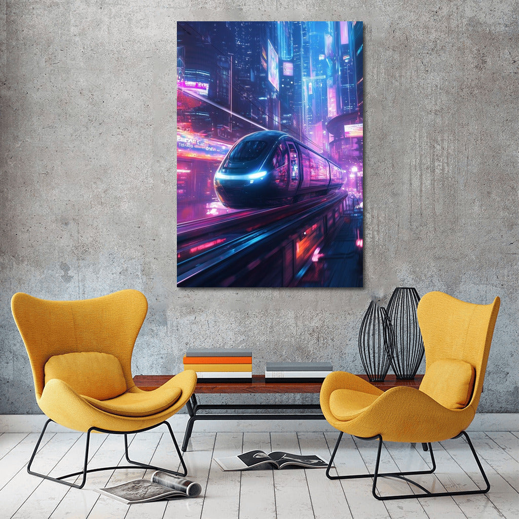 Neon Odyssey: Speed of Light