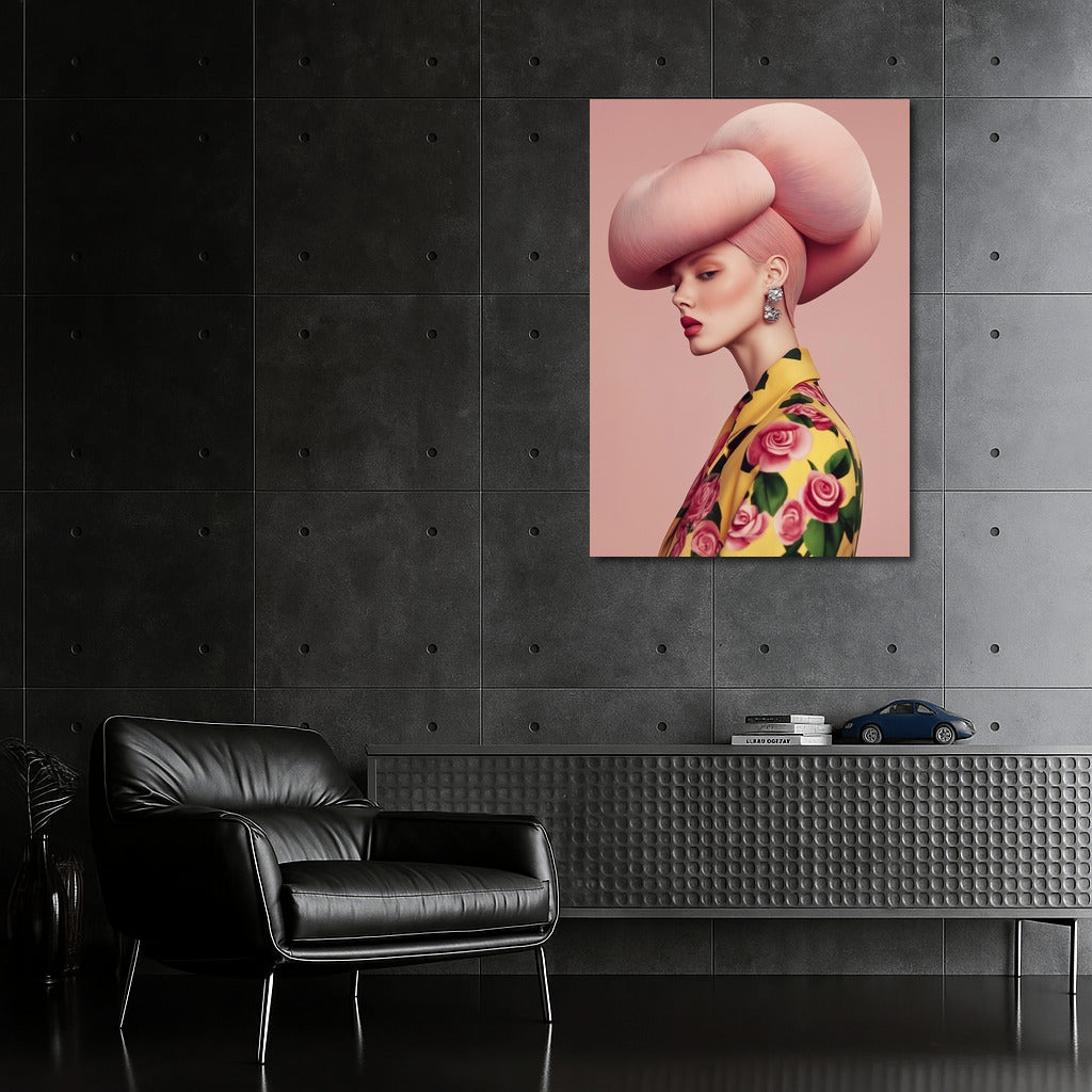 Flower Muse in Pink