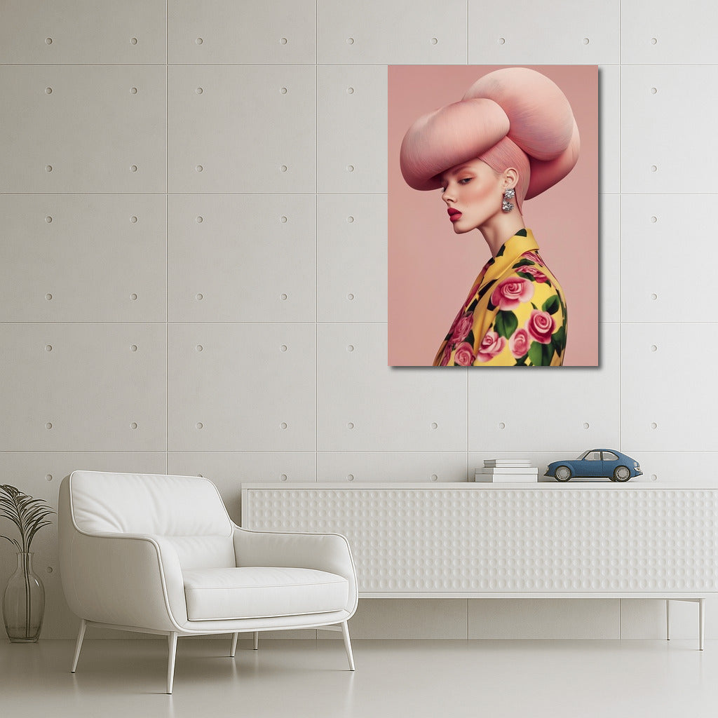 Flower Muse in Pink
