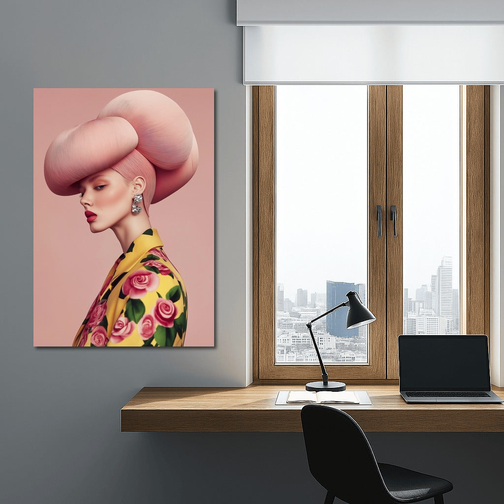 Flower Muse in Pink