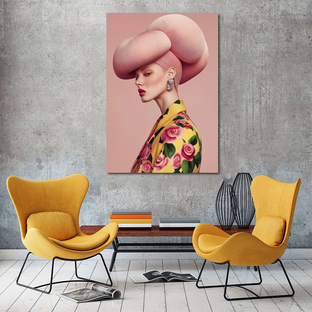 Flower Muse in Pink