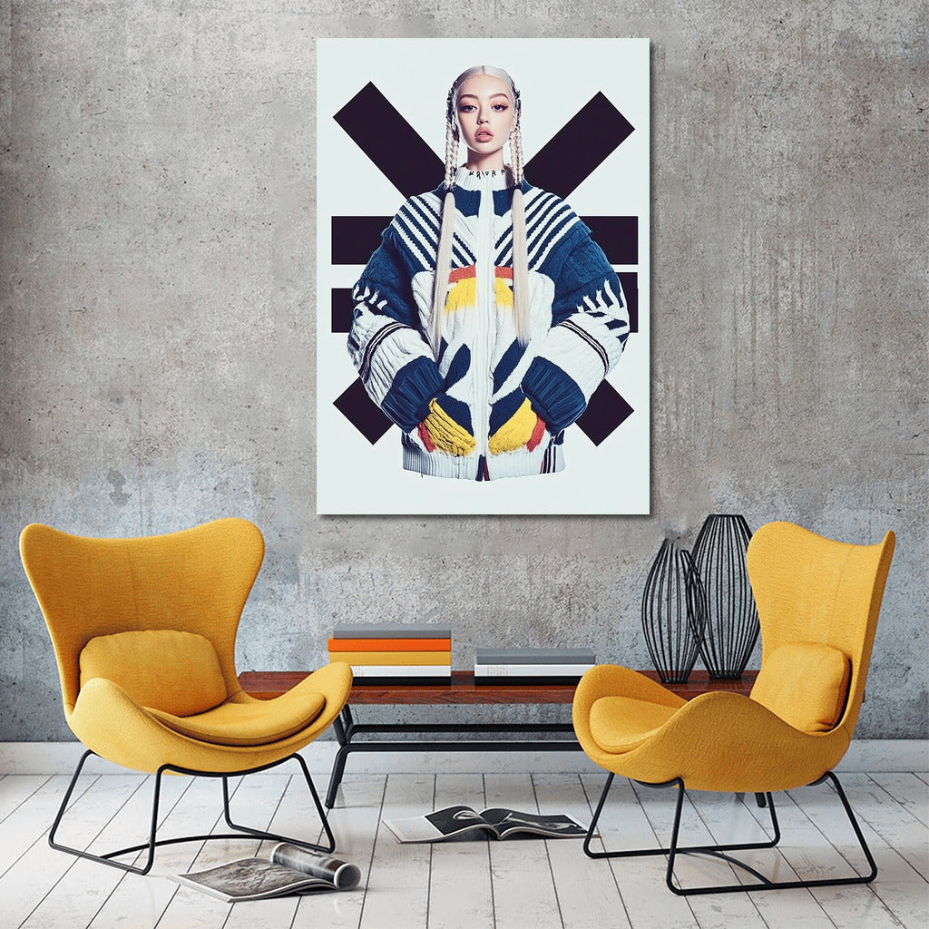 Harmony in a Sweater: Geometry of Style