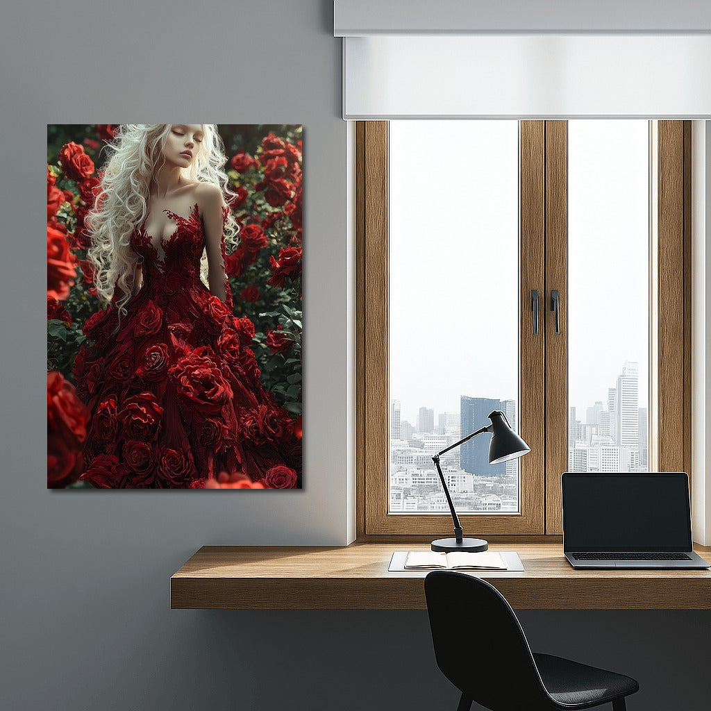 The Secret in the Scarlet Petals