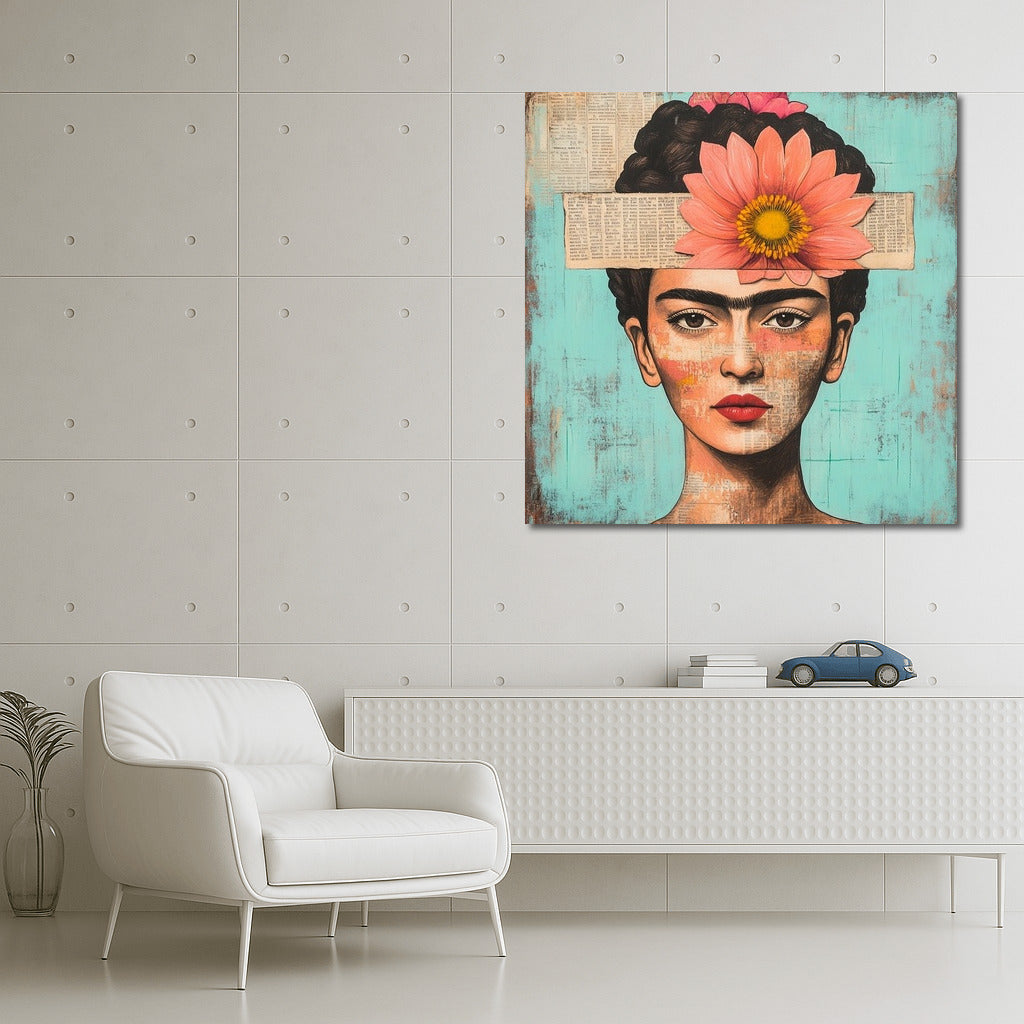 Flower Muse on the Pages of History
