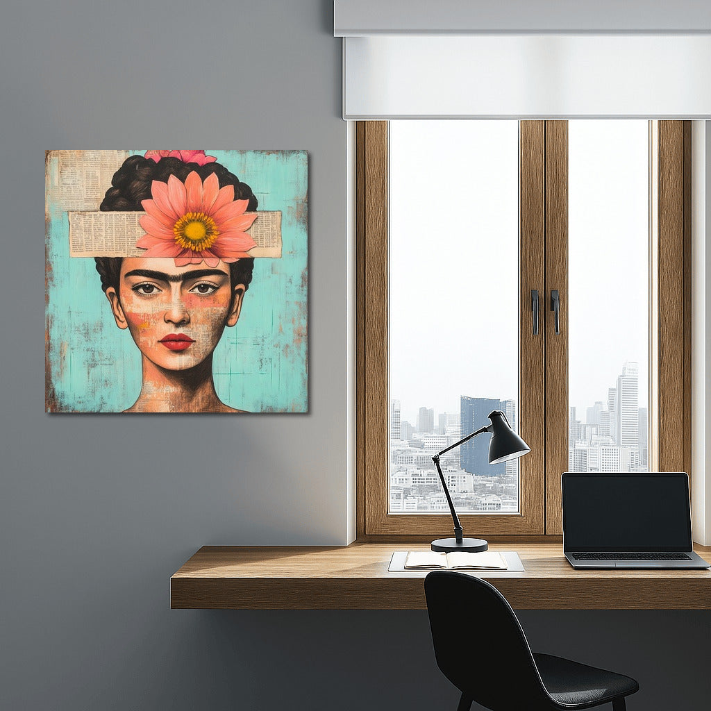 Flower Muse on the Pages of History
