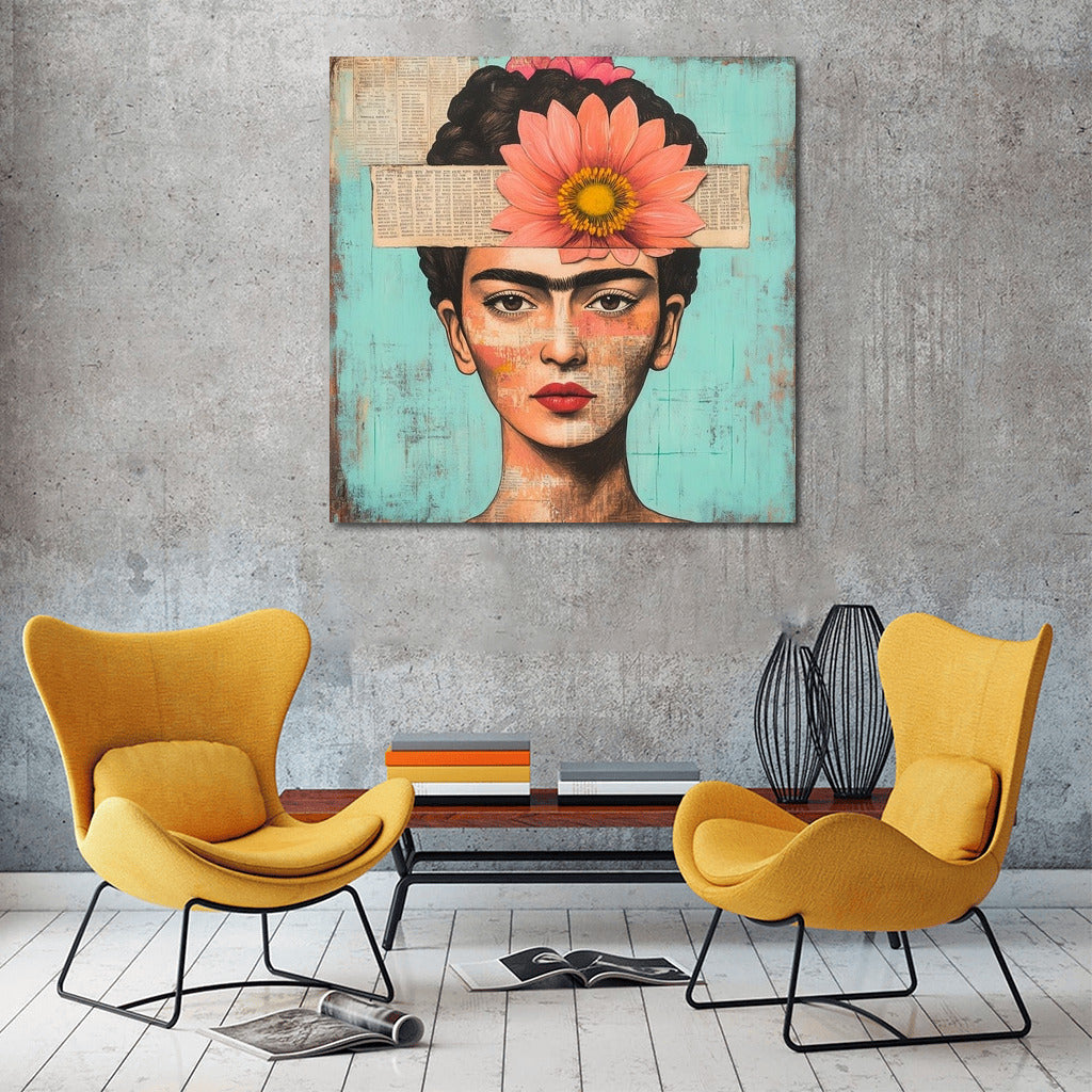 Flower Muse on the Pages of History