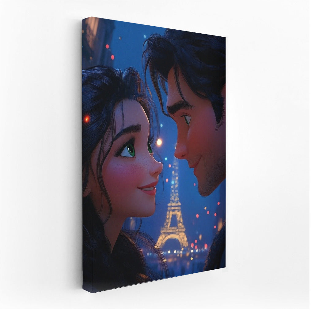 The Light of Love under the Paris Lights
