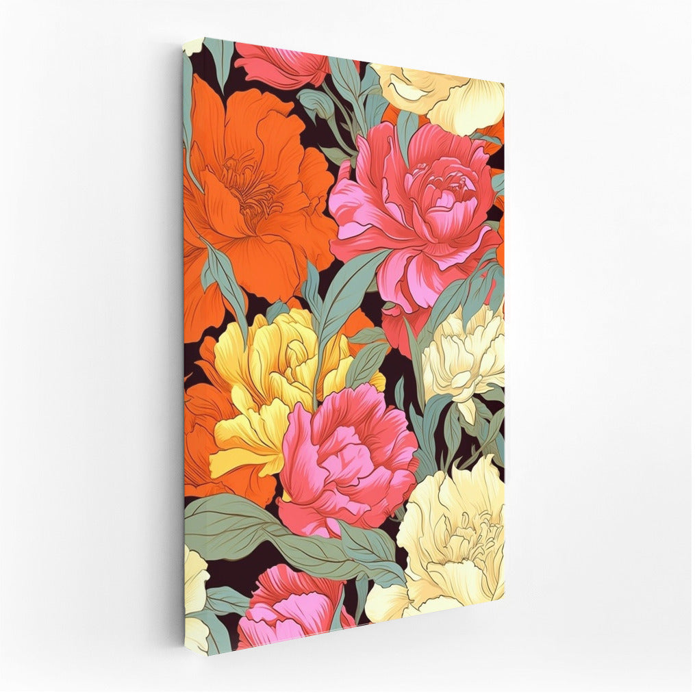 Flower Symphony of Joy