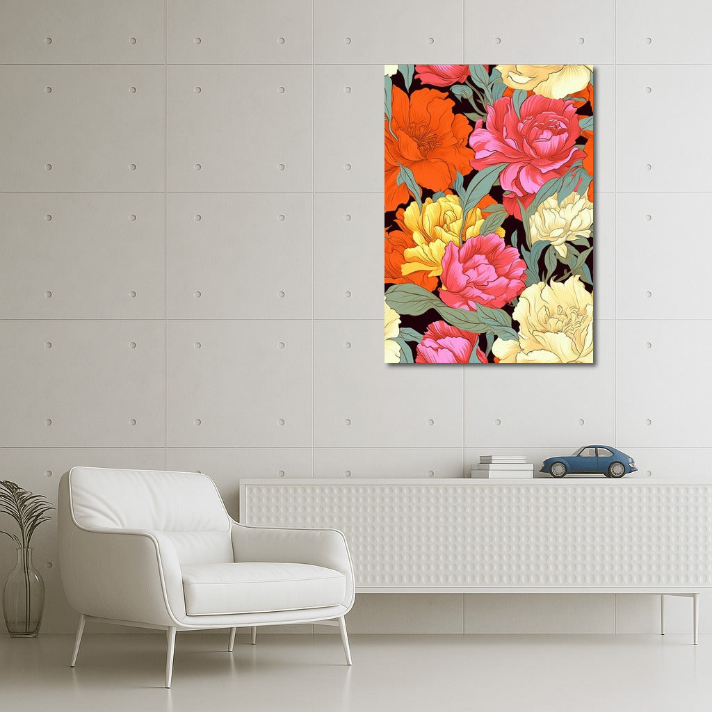 Flower Symphony of Joy