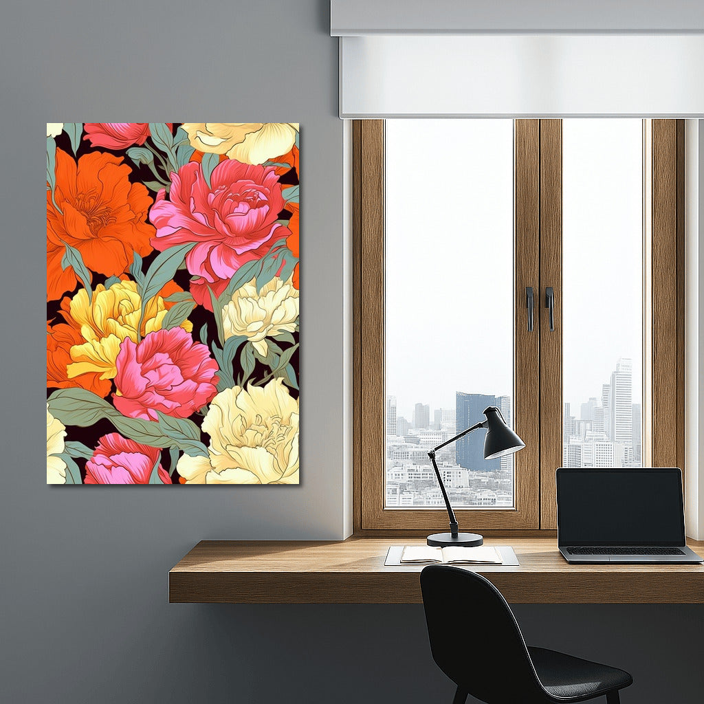 Flower Symphony of Joy