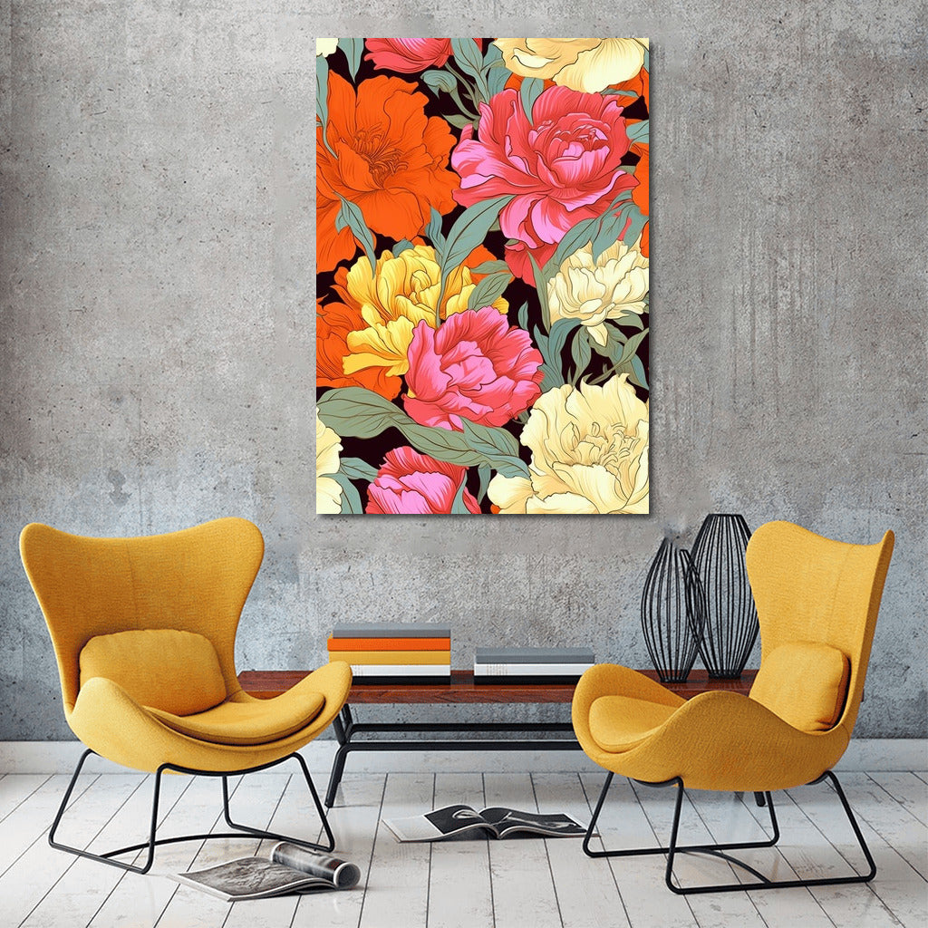 Flower Symphony of Joy