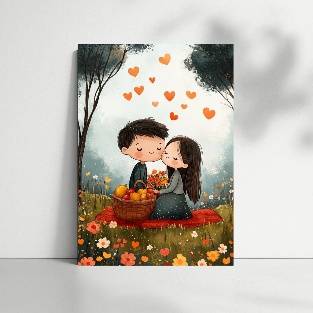 Flower Symphony of Love
