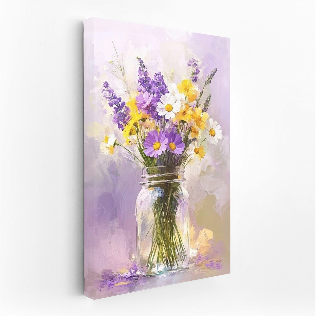 Flower Symphony in Glass