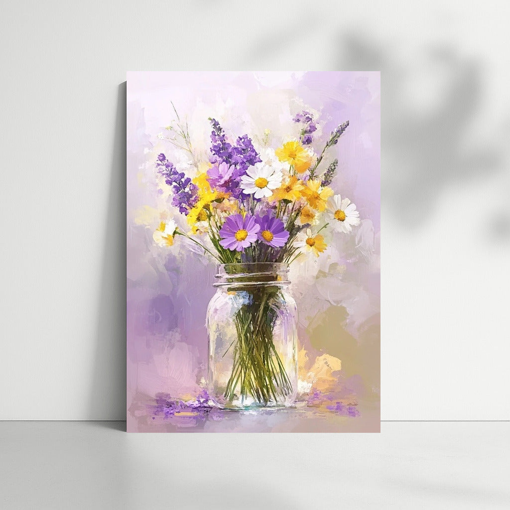 Flower Symphony in Glass